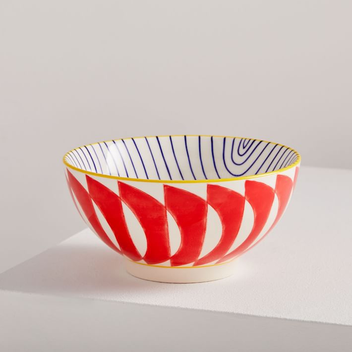 手绘图案流行碗