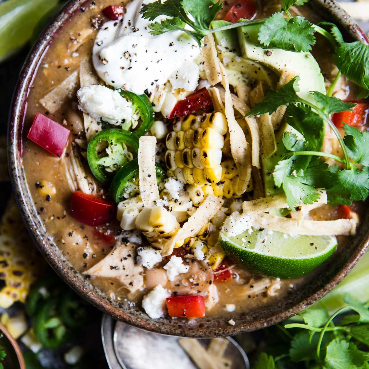 即食锅白豆鸡椒