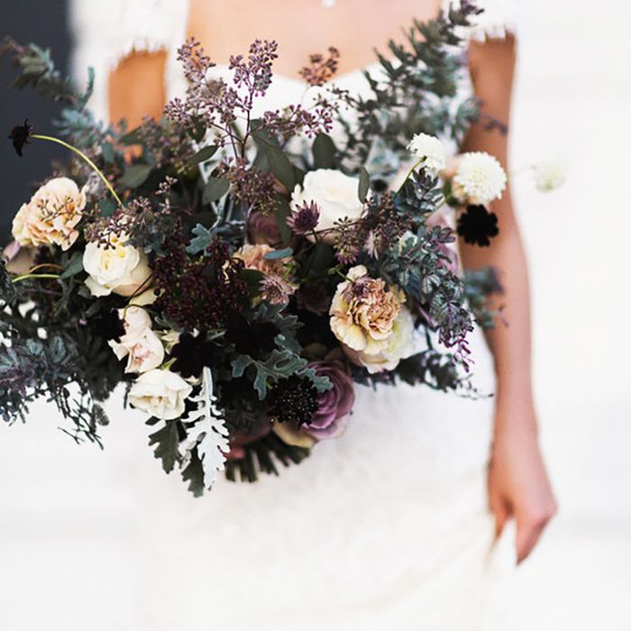 秋季婚礼花束