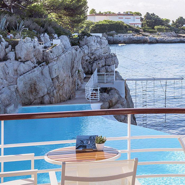 法国南部的豪华酒店