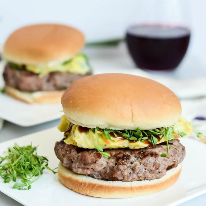 moo shu猪肉汉堡食谱