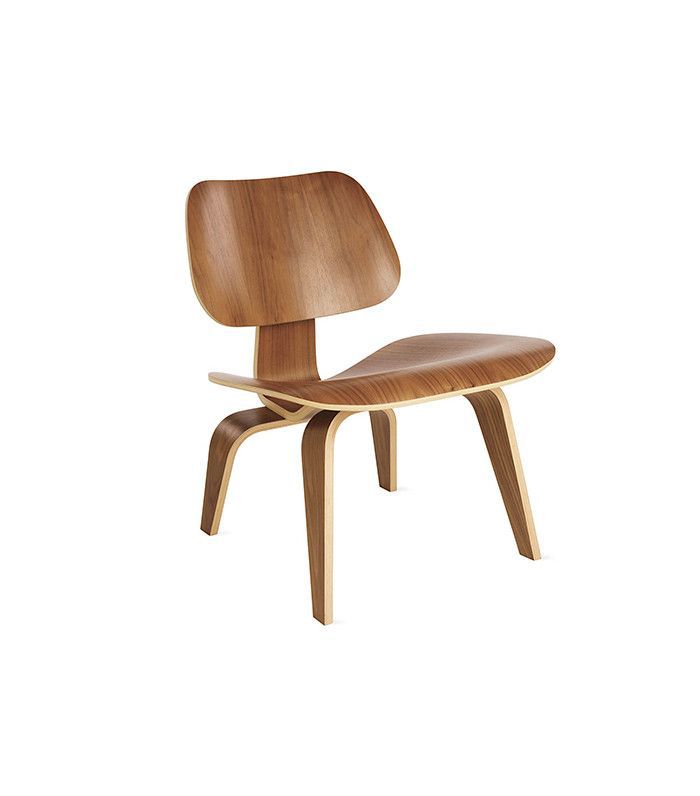 埃姆斯型胶合板躺椅