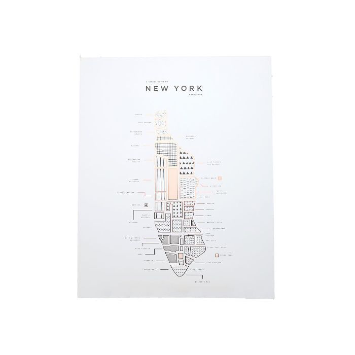 42压制纽约地图