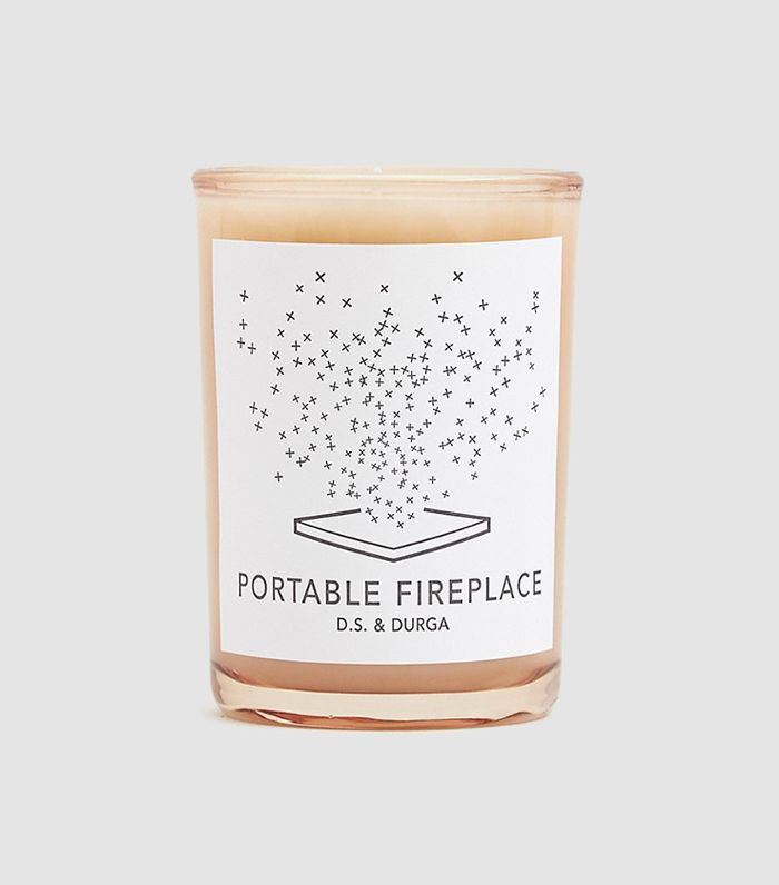 便携式壁炉蜡烛