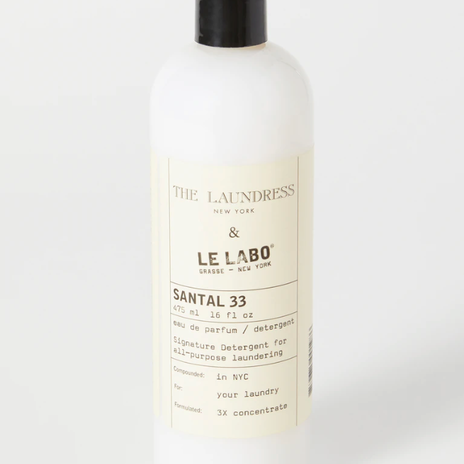 自助洗衣店Le Labo Santal 33特色洗衣粉”class=