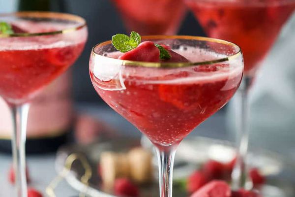 覆盆子冰糕玫瑰浮子