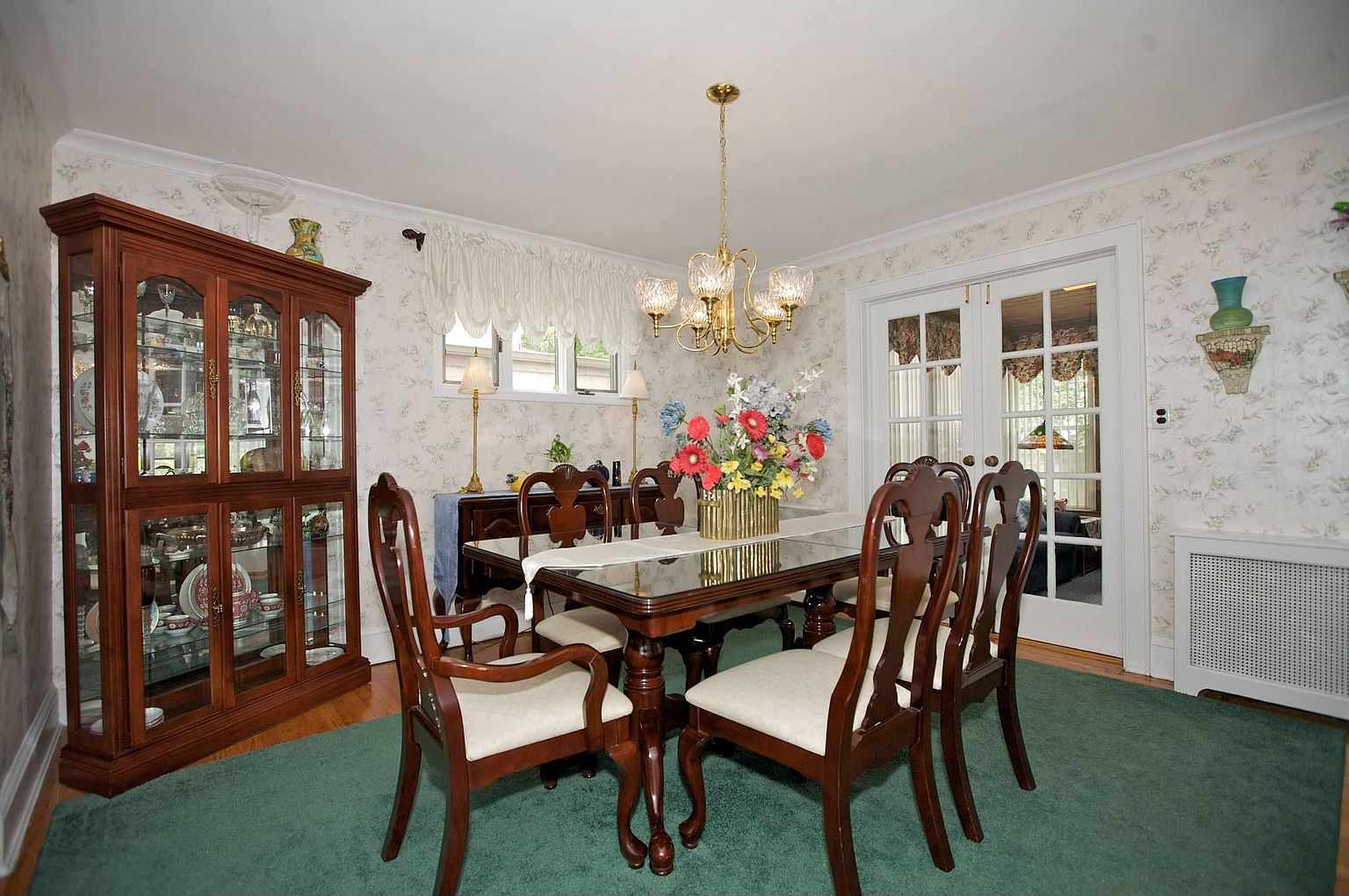 拍摄于20世纪30年代的餐厅。