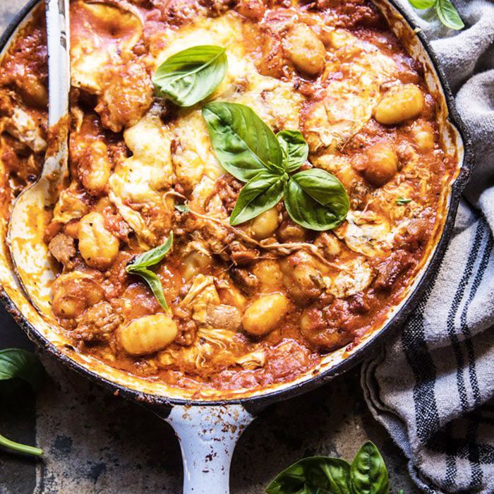 经典意大利食谱:意大利肉酱面