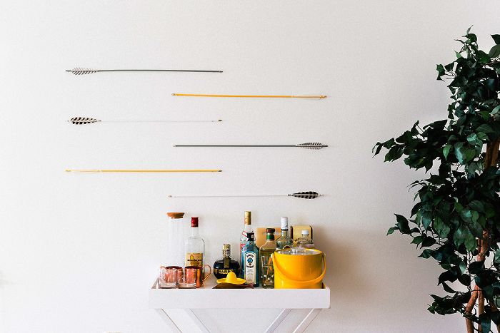 莫莉·贝文的酒吧推车