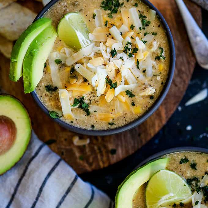 椰子酸橙白鸡肉辣椒