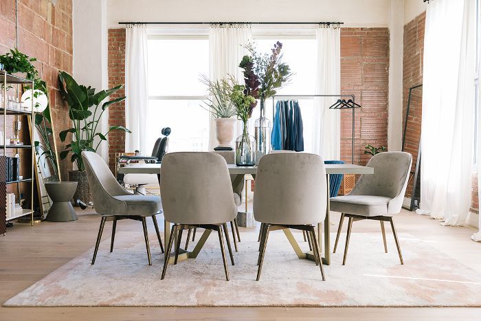 餐饮空间的想法