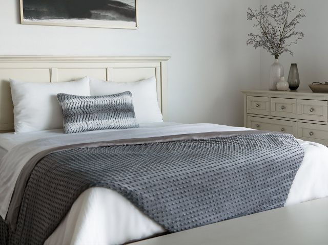 双重治疗加权毯