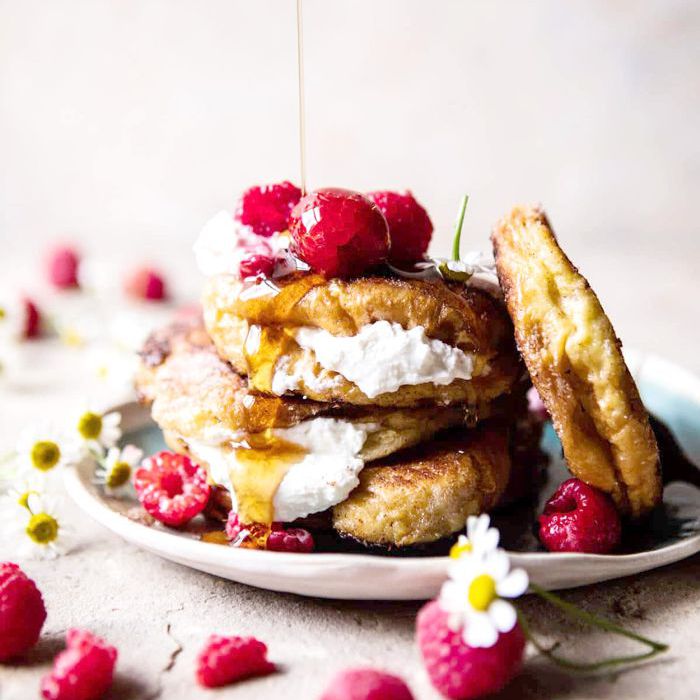 羊角面包法国吐司