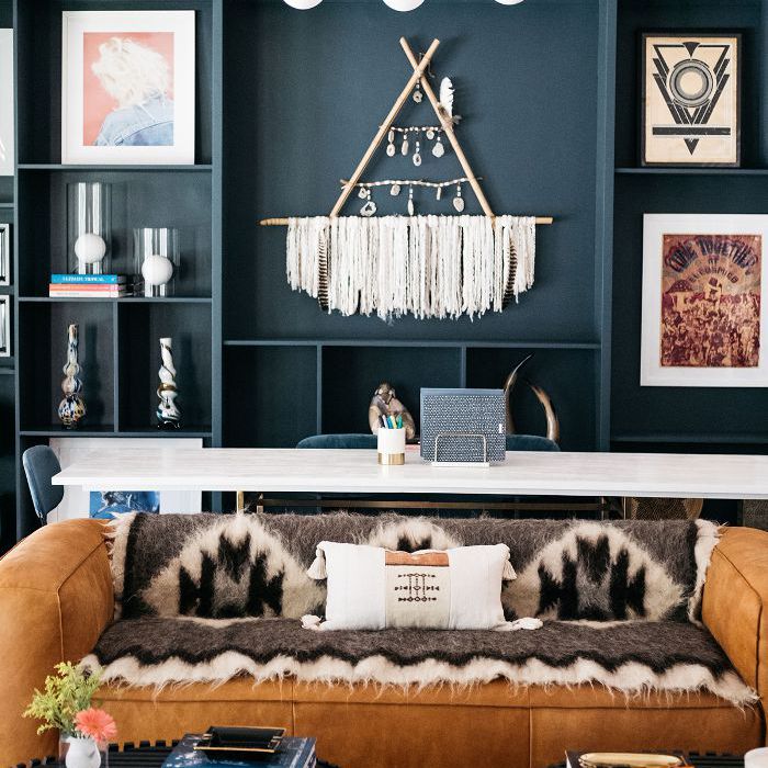 崔西和比利·雷·苏鲁斯——现代客厅