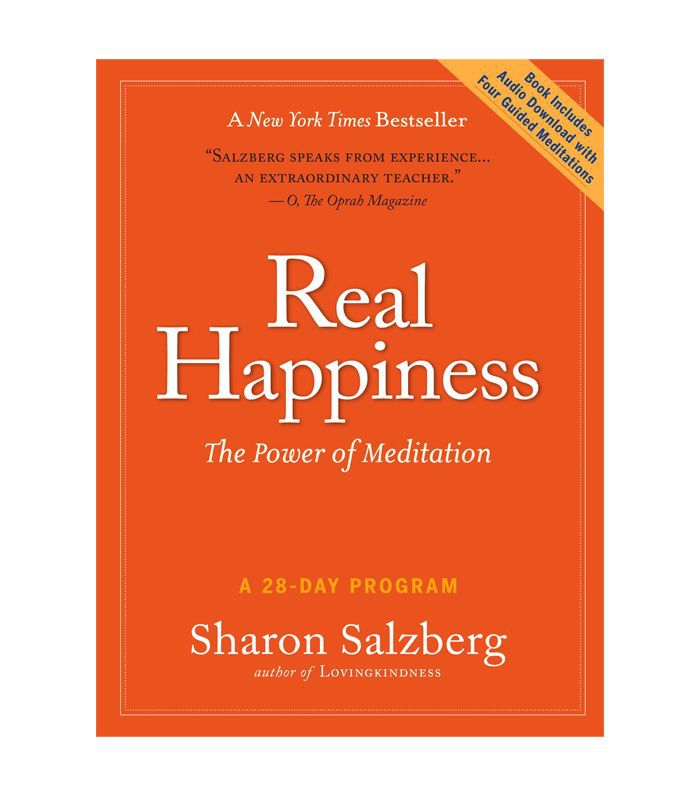 真正的幸福:莎伦·萨尔茨伯格的《沉思的力量》