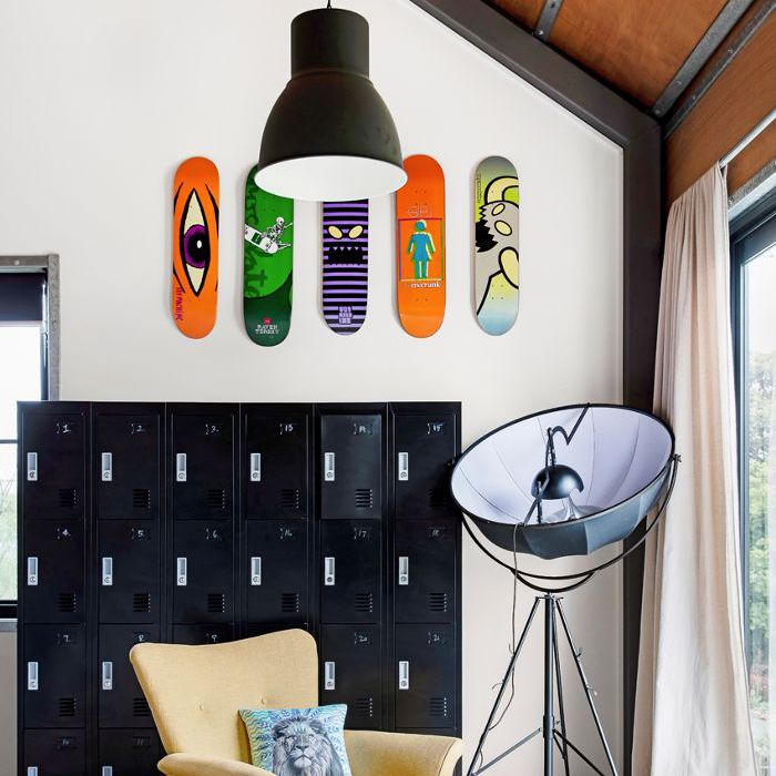 声明天花板 - 木镶板