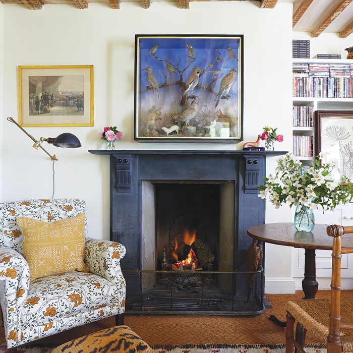 英国乡村舒适的角落 - 阿曼达·布鲁克斯