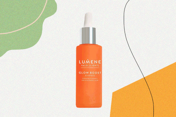 的3个不同的维生素C血清GIF。