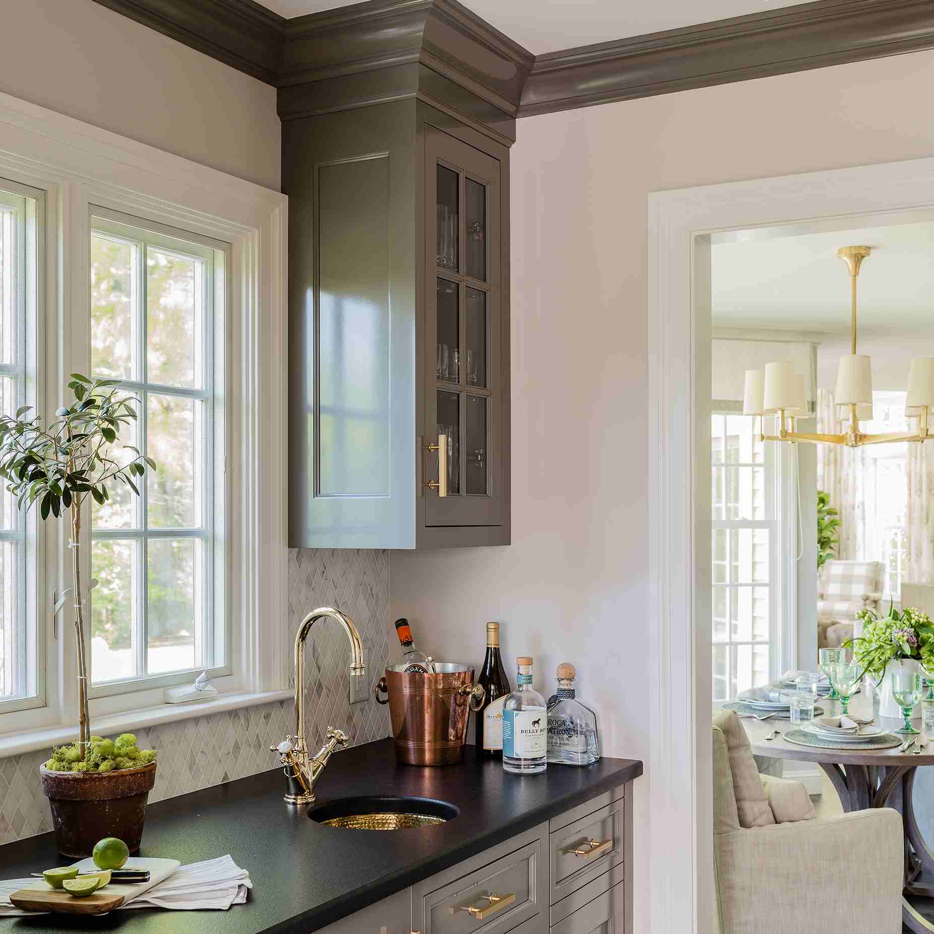 传统管家的厨房