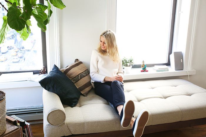 ADAY联合创始人Nina Faulhaber在家