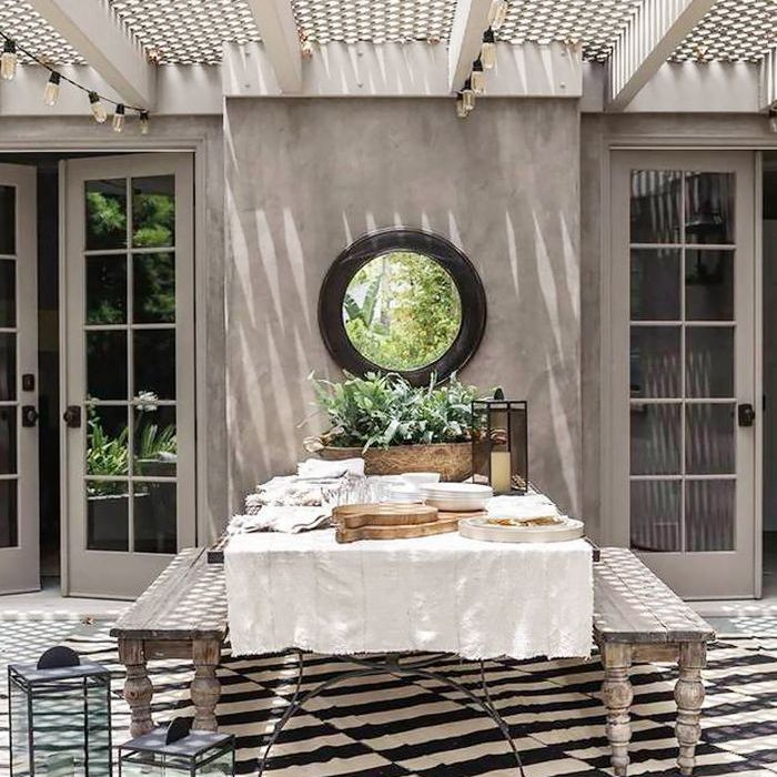 庭院照明的想法