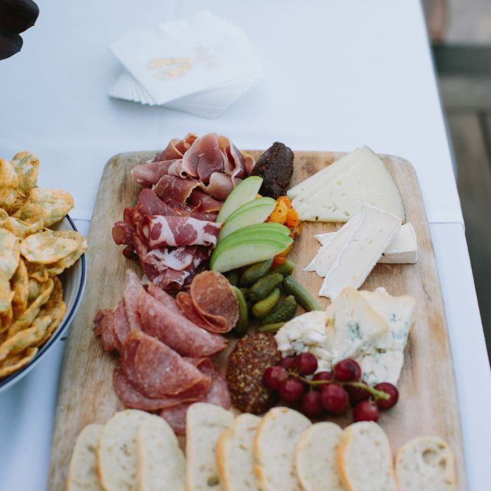 惠特尼波特婴儿送礼会的食物