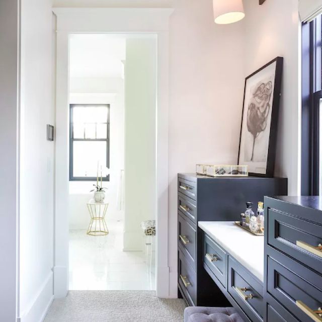 灰色壁橱设计理念