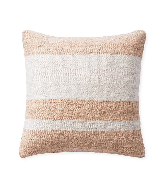 瑟琳娜和莉莉钥匙条纹枕套