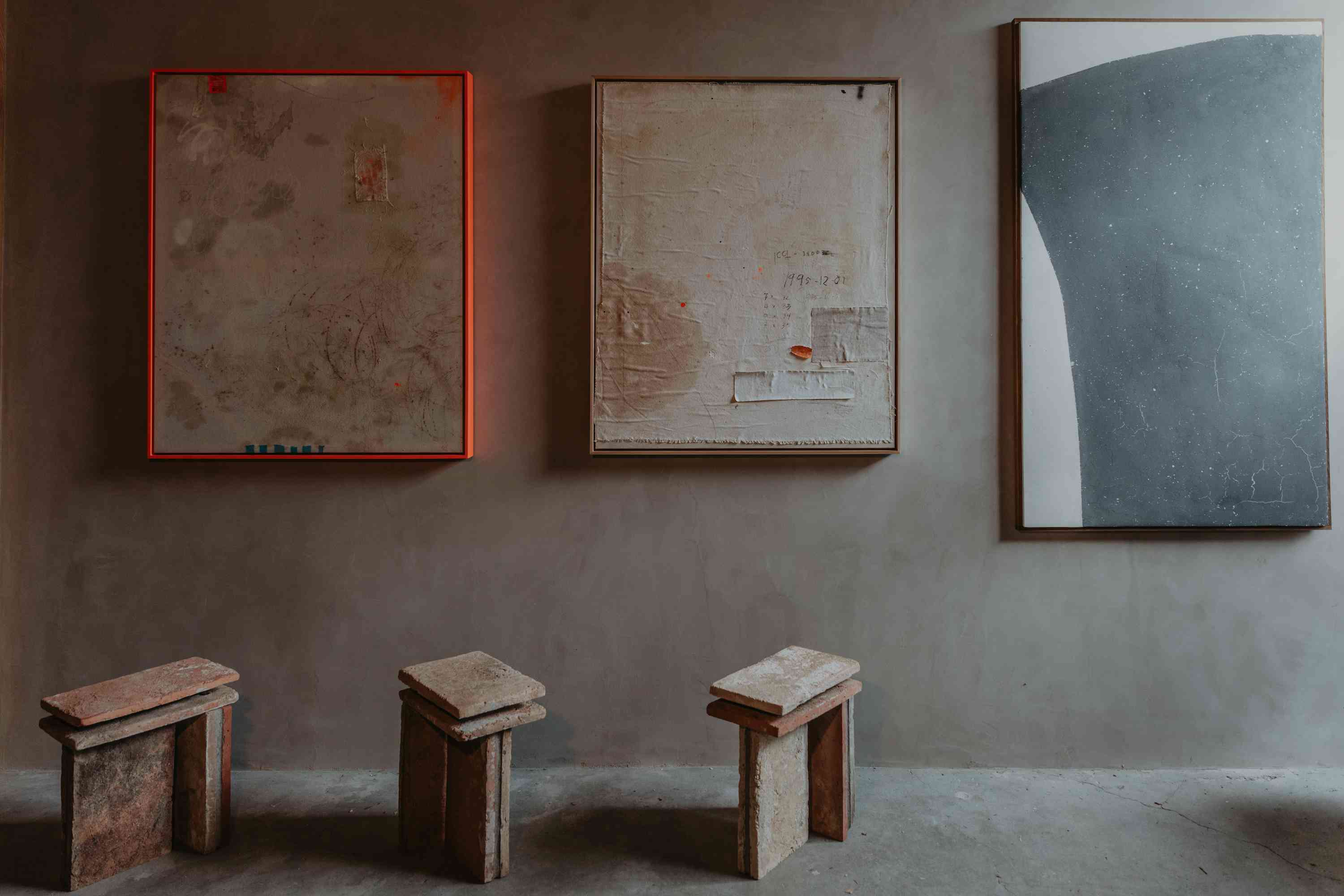 墨西哥州的膏药展览。