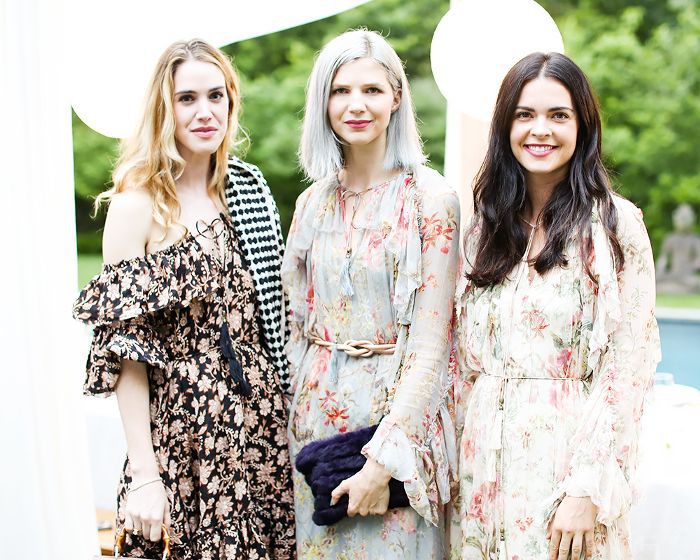 汉普顿晚宴 - 时尚女孩