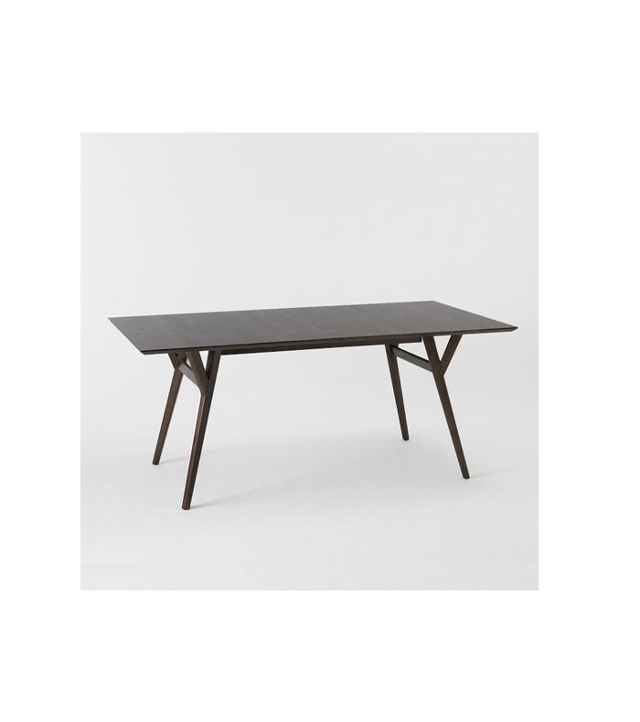 西榆树中世纪可扩展餐桌