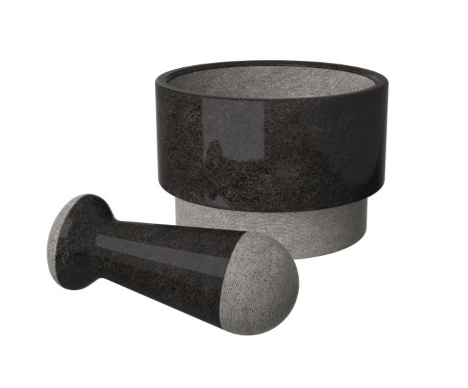 宜家Adelsten砂浆和佩泰尔