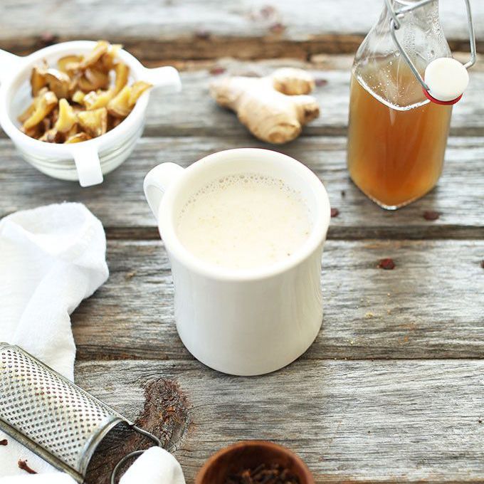 舒缓免疫斗士拿铁