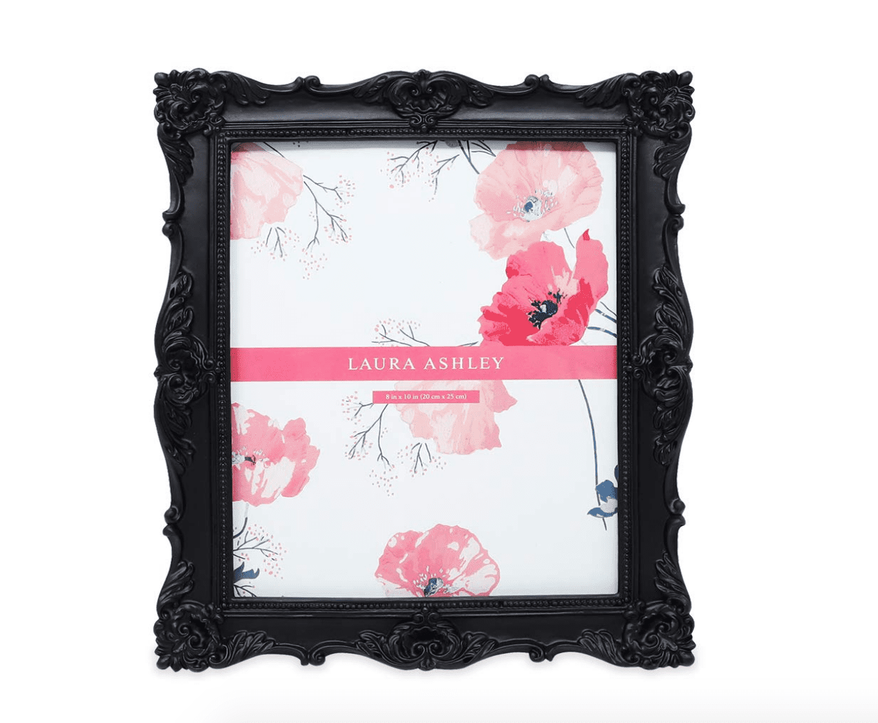 黑色华丽的纹理手工制作树脂相框