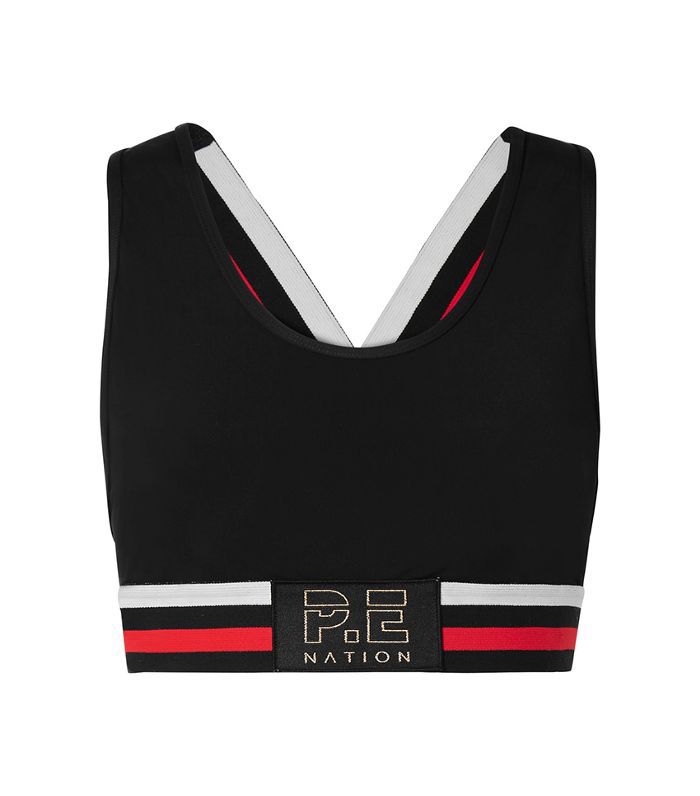 滚球印花弹力运动衫运动胸罩