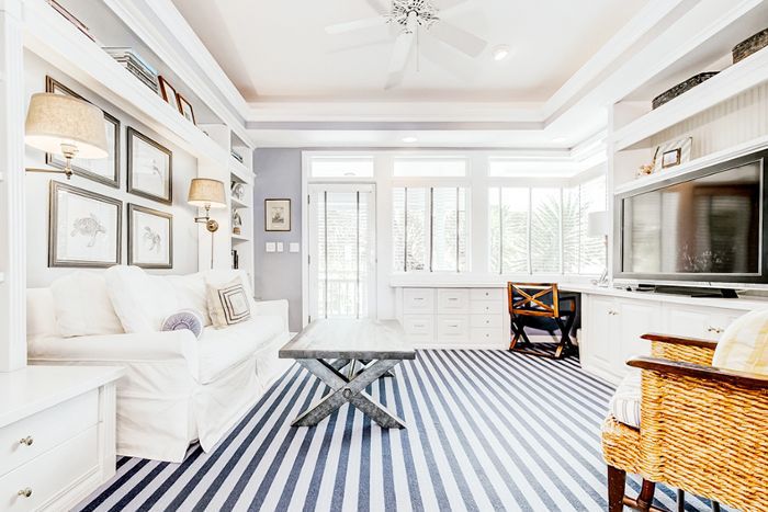 佛罗里达州的海滨别墅