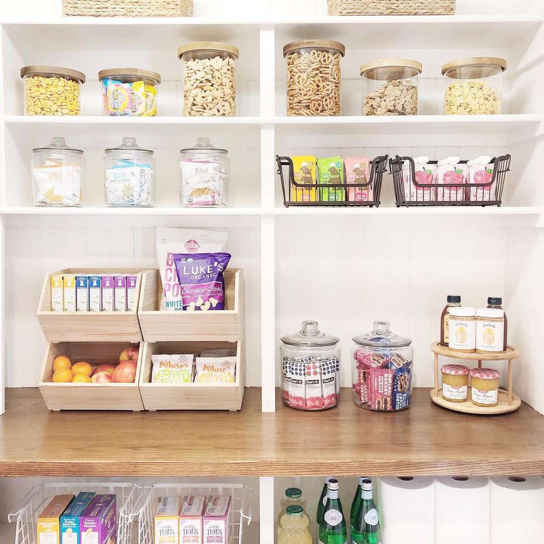 有组织的食品室