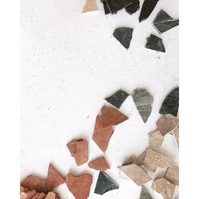 莎拉·谢尔曼塞缪尔石水磨石地面