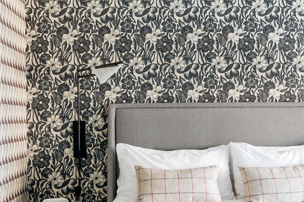 墙纸卧室