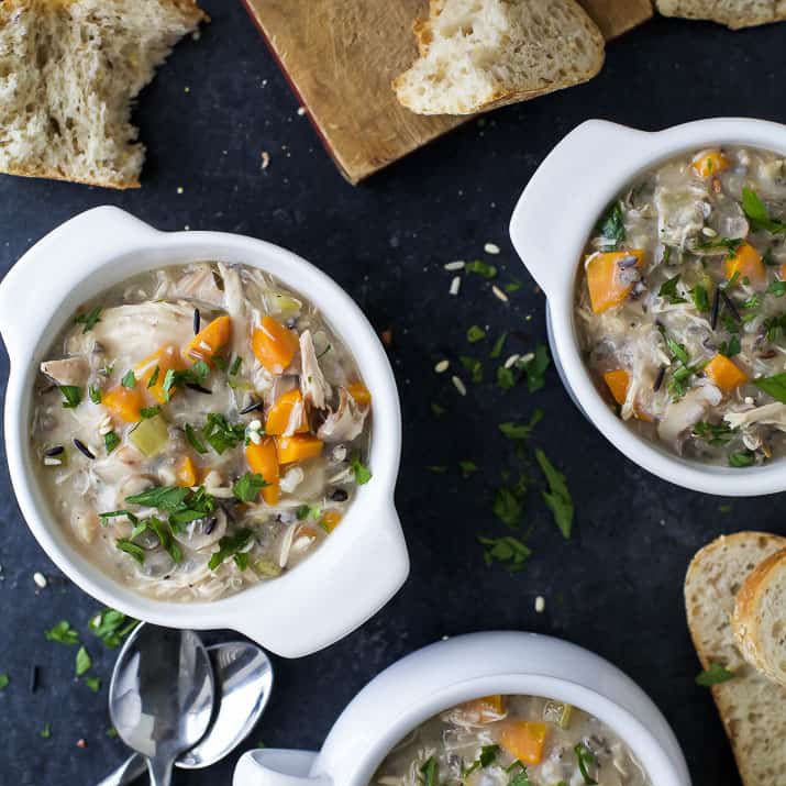 健康鸡crockpot食谱