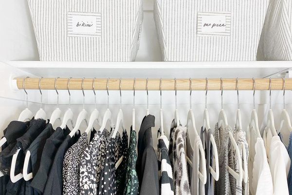 有组织的壁橱。