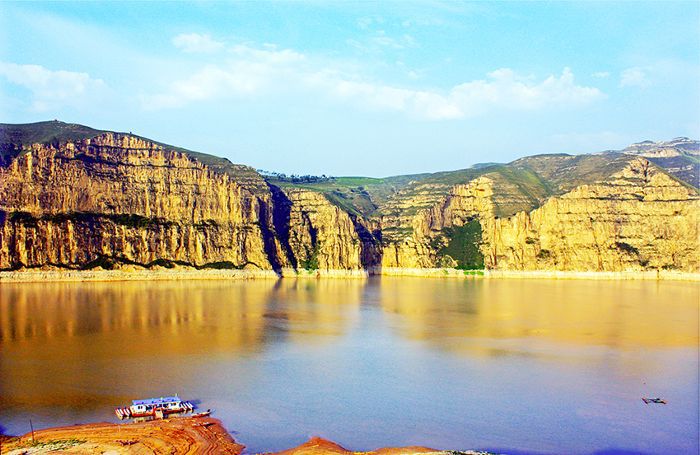 世界上最长的河流:黄河