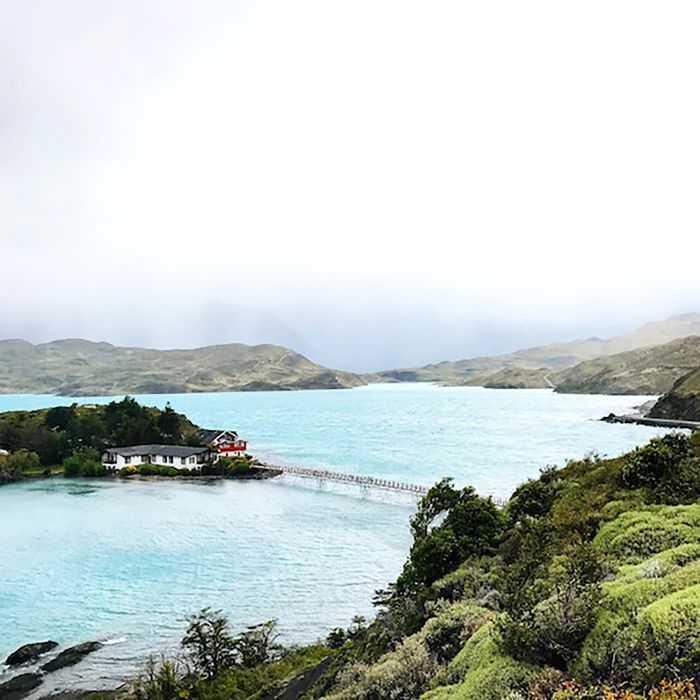 智利的托雷斯德尔潘恩国家公园