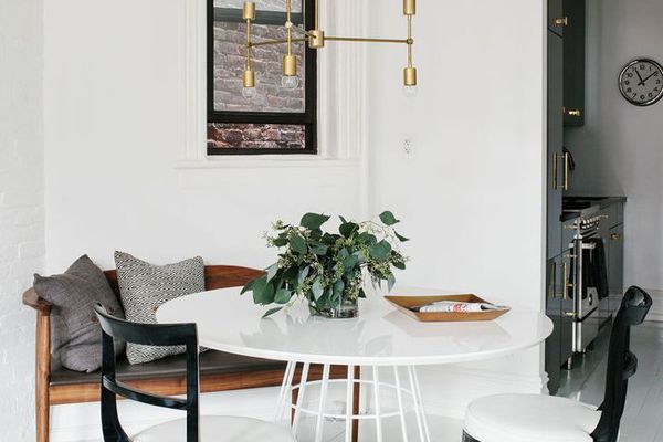 租来的餐厅角落