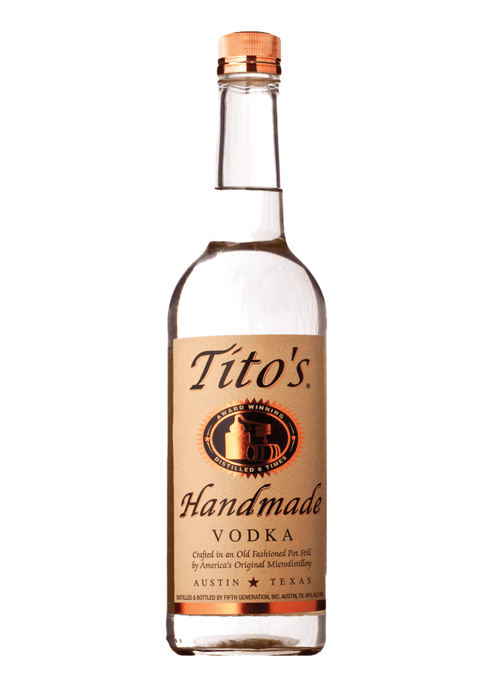 铁托手工制作的伏特加