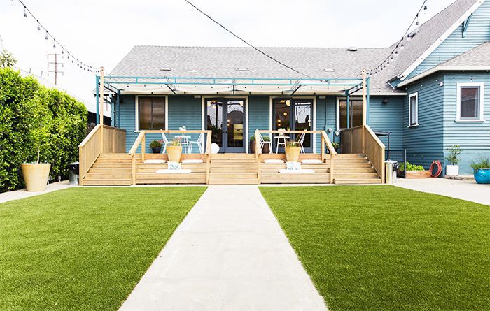 红宝石街的后院