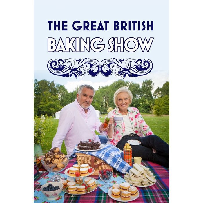 netflix上的烘焙节目