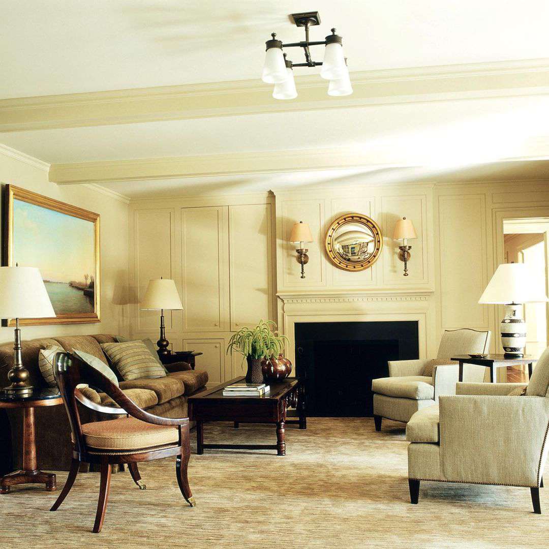 客厅地毯想法富豪