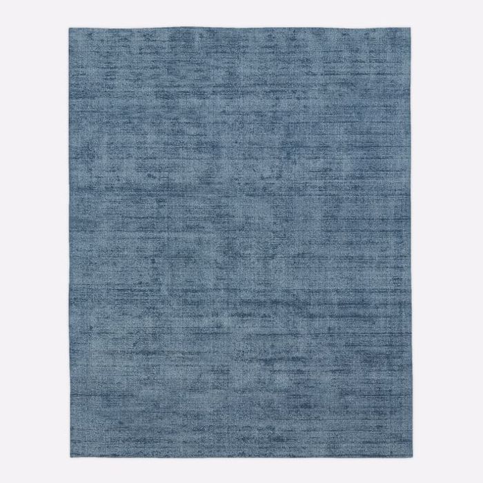 西榆古色地毯在Officier蓝