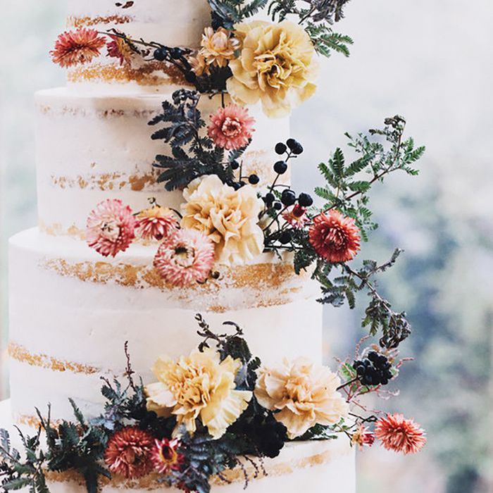 秋季婚礼蛋糕